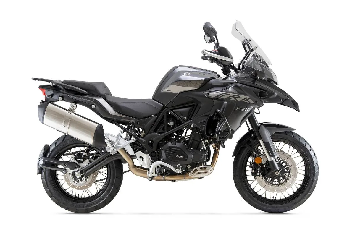 BS6 Benelli TRK 502X