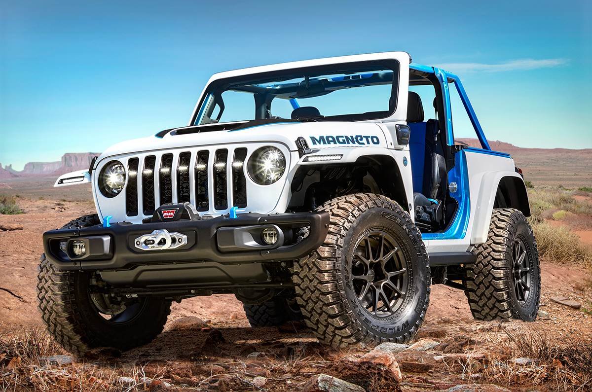 Jeep Wrangler Magneto