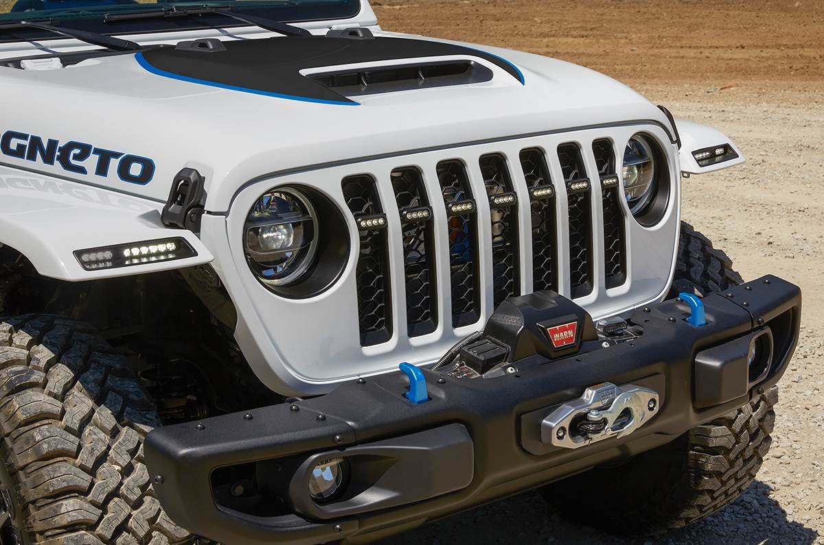 Jeep Wrangler Magneto