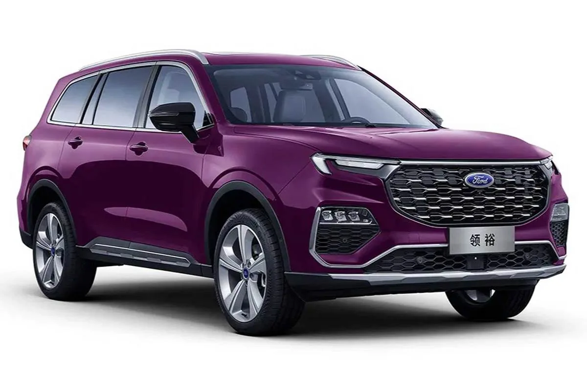 2021 Ford Equator