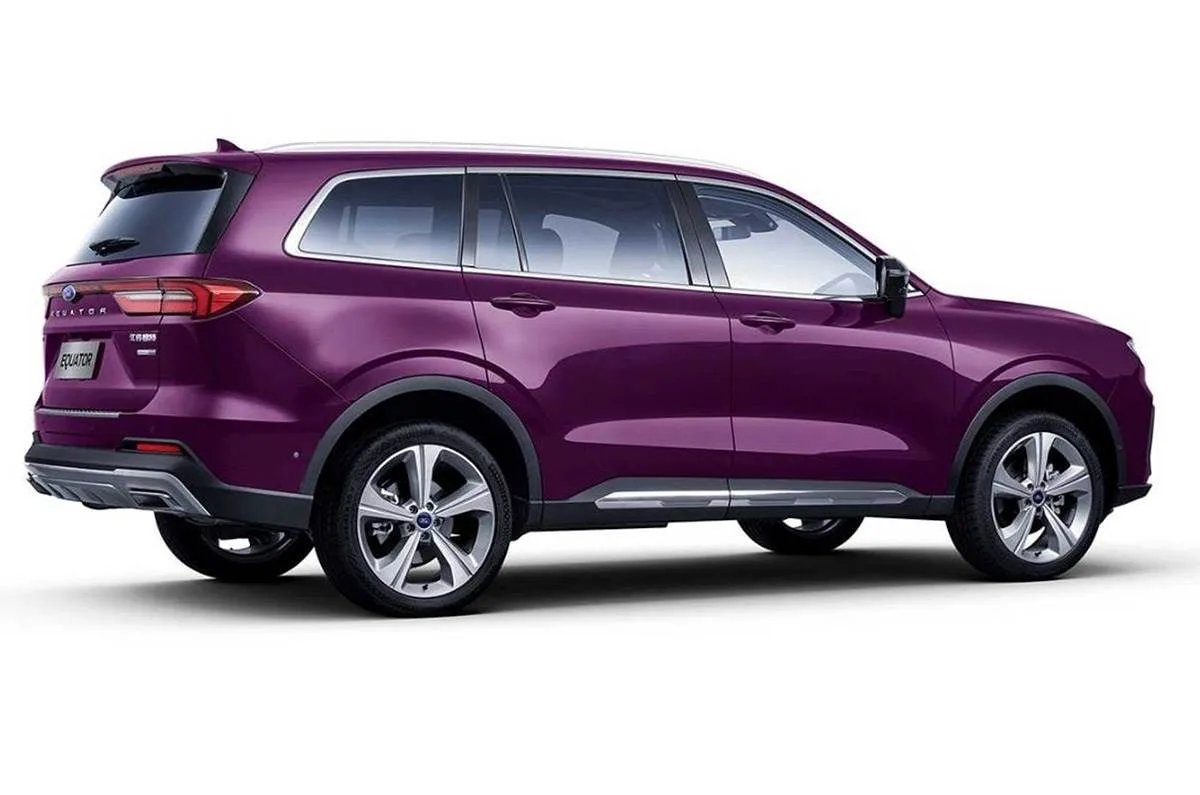 2021 Ford Equator
