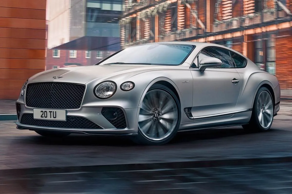 2021 Bentley Continental GT Speed