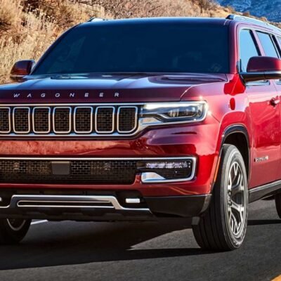 2022 Jeep Wagoneer