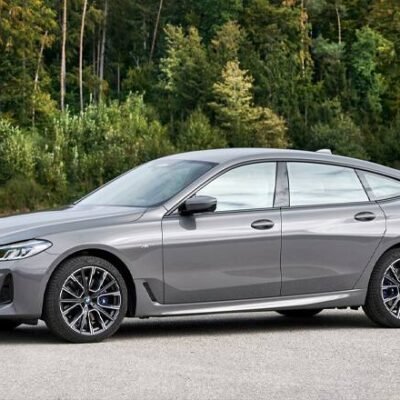 2021 BMW 6 Series GT