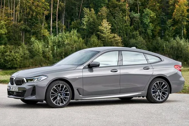 2021 BMW 6 Series GT