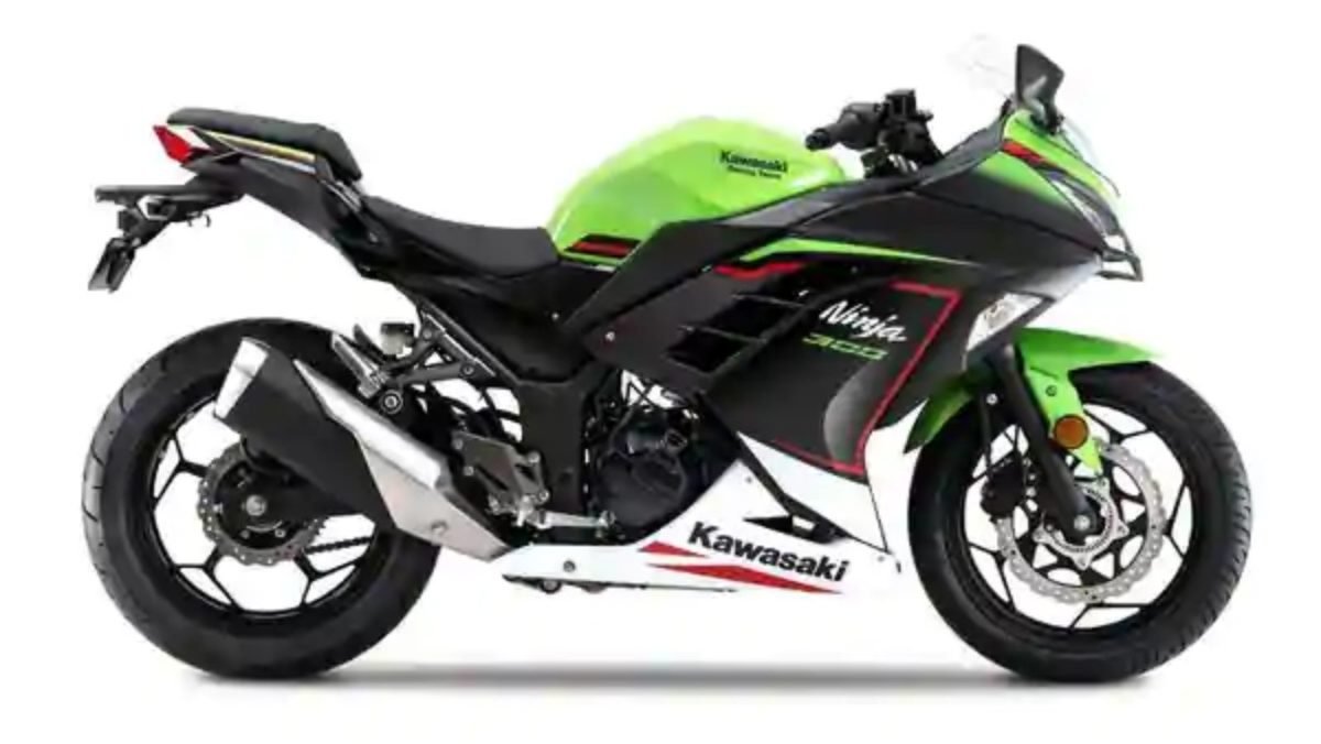 BS6 Kawasaki Ninja 300