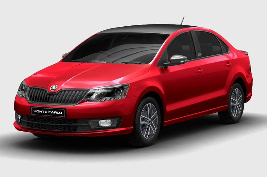 Skoda Kushaq Monte Carlo
