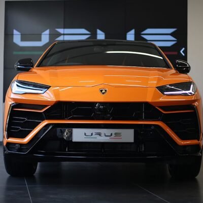 Lamborghini Urus Pearl Capsule Edition