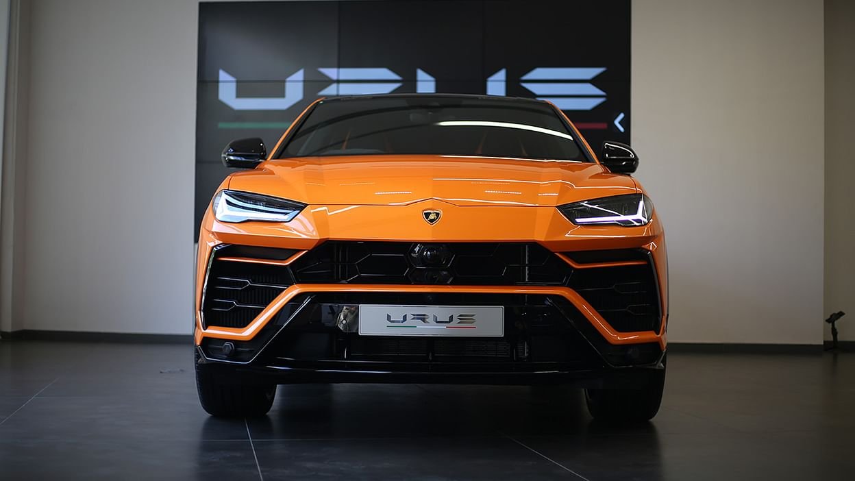 Lamborghini Urus Pearl Capsule Edition