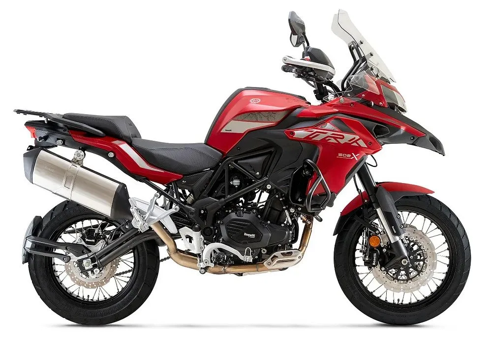 BS6 Benelli TRK 502X