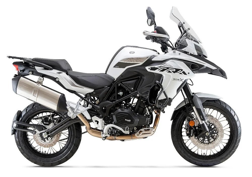 BS6 Benelli TRK 502X