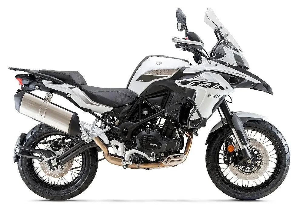 BS6 Benelli TRK 502X