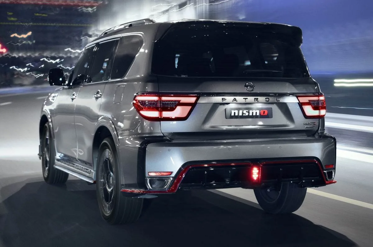 2021 Nissan Patrol Nismo
