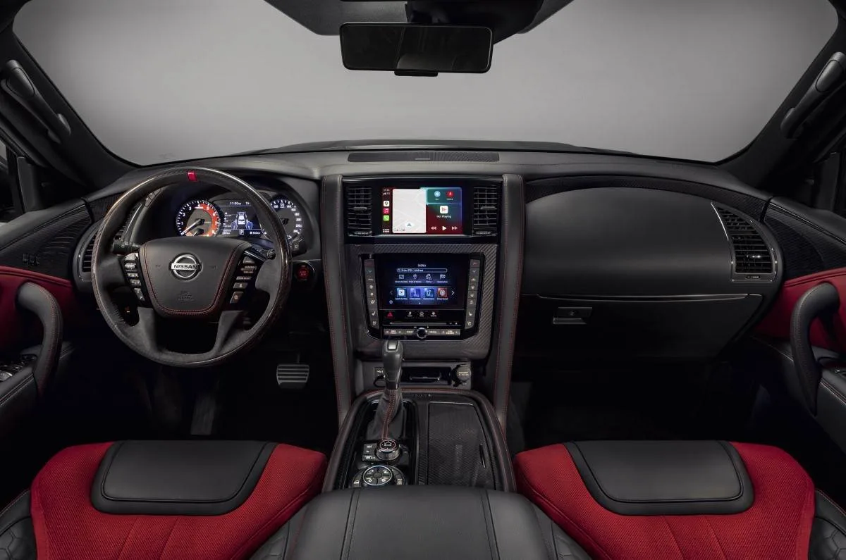 2021 Nissan Patrol Nismo