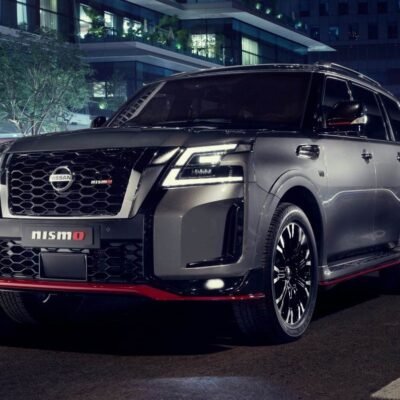 2021 Nissan Patrol Nismo