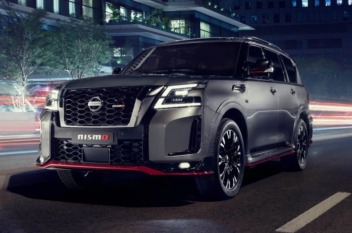 2021 Nissan Patrol Nismo