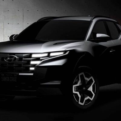 Hyundai Santa Cruz pick-up