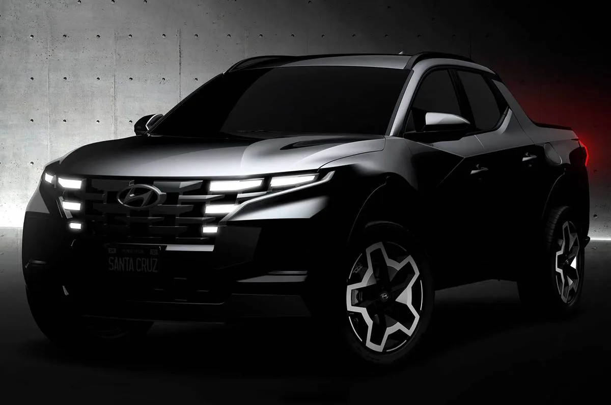 Hyundai Santa Cruz pick-up