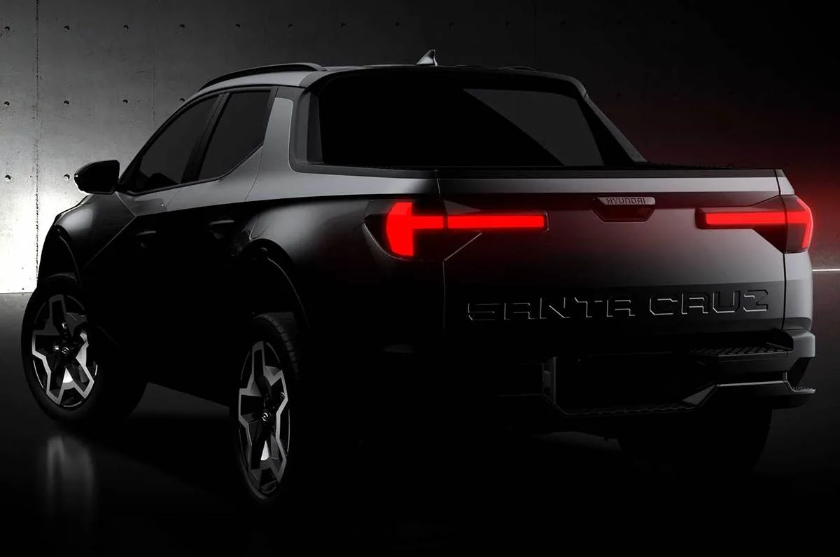 Hyundai Santa Cruz pick-up