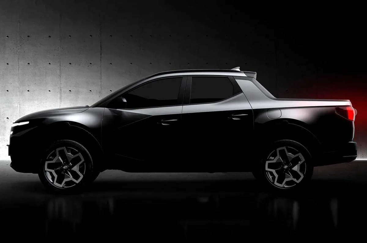 Hyundai Santa Cruz pick-up