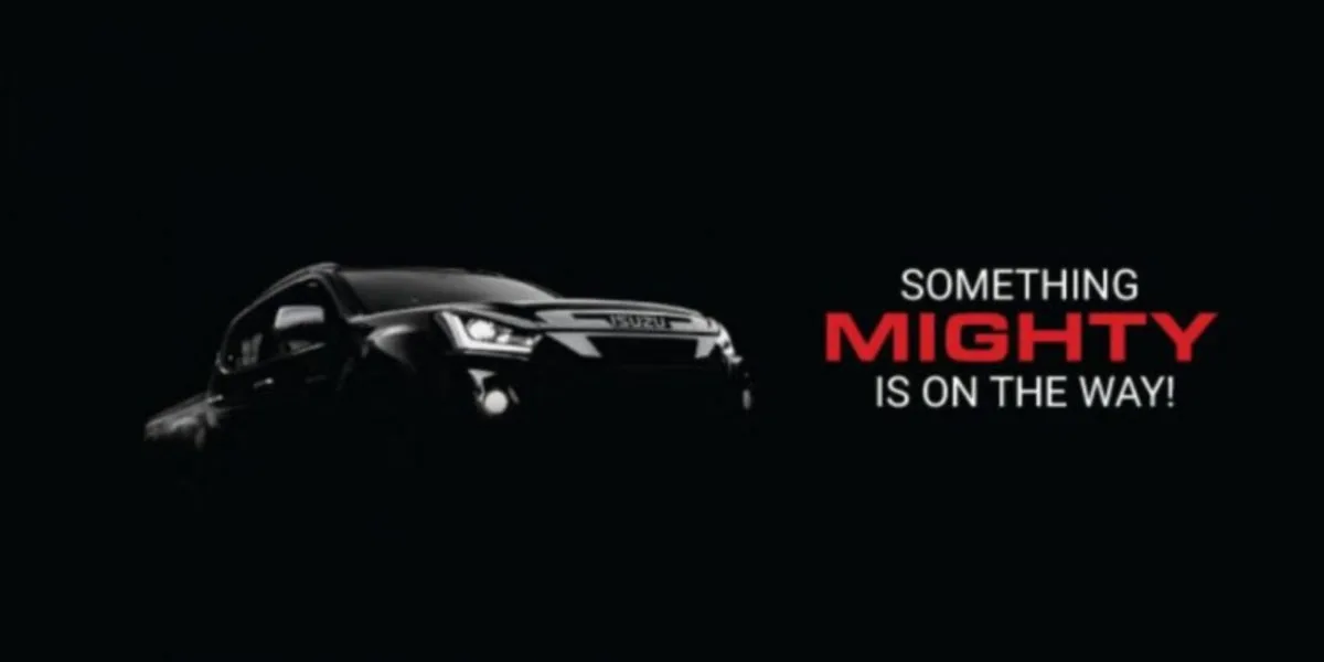 2021 Isuzu D-Max V-Cross