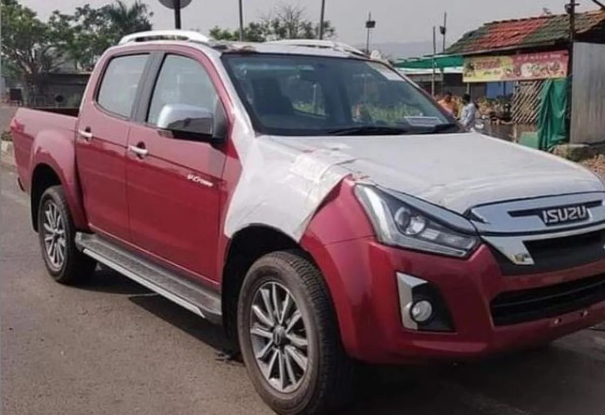 2021 Isuzu D-Max V-Cross