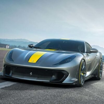Limited-Edition Ferrari 812 Superfast