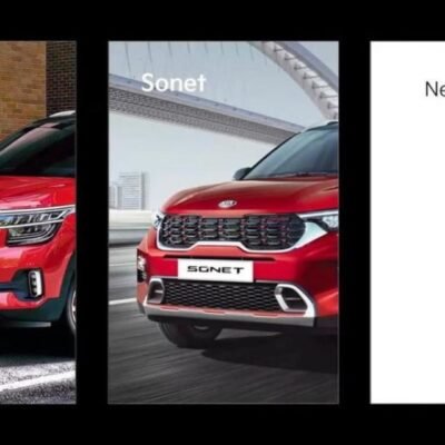 Updated Kia Sonet And Seltos