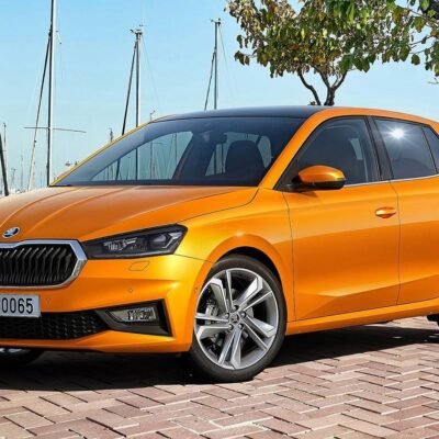 2021 Skoda Fabia