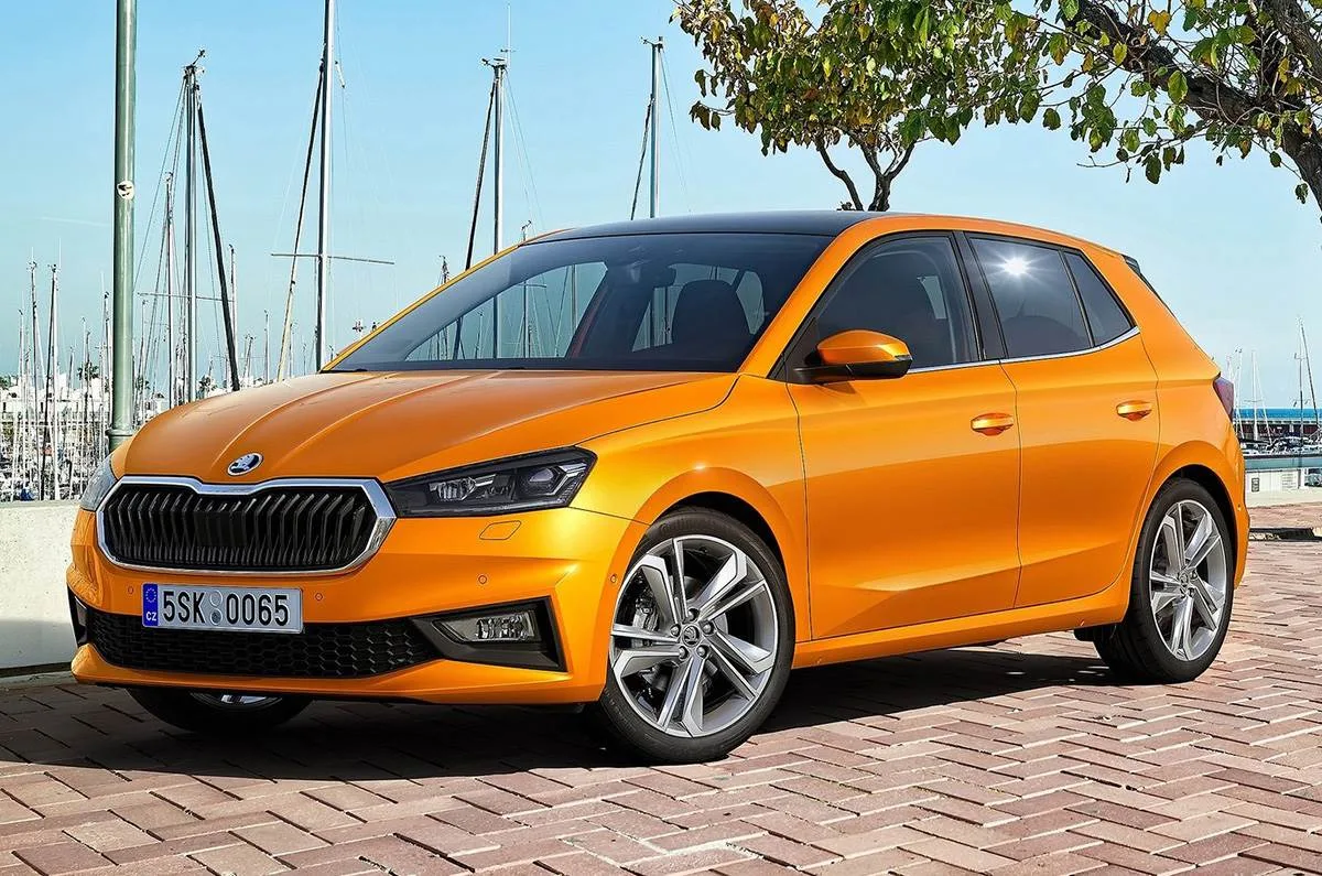 2021 Skoda Fabia
