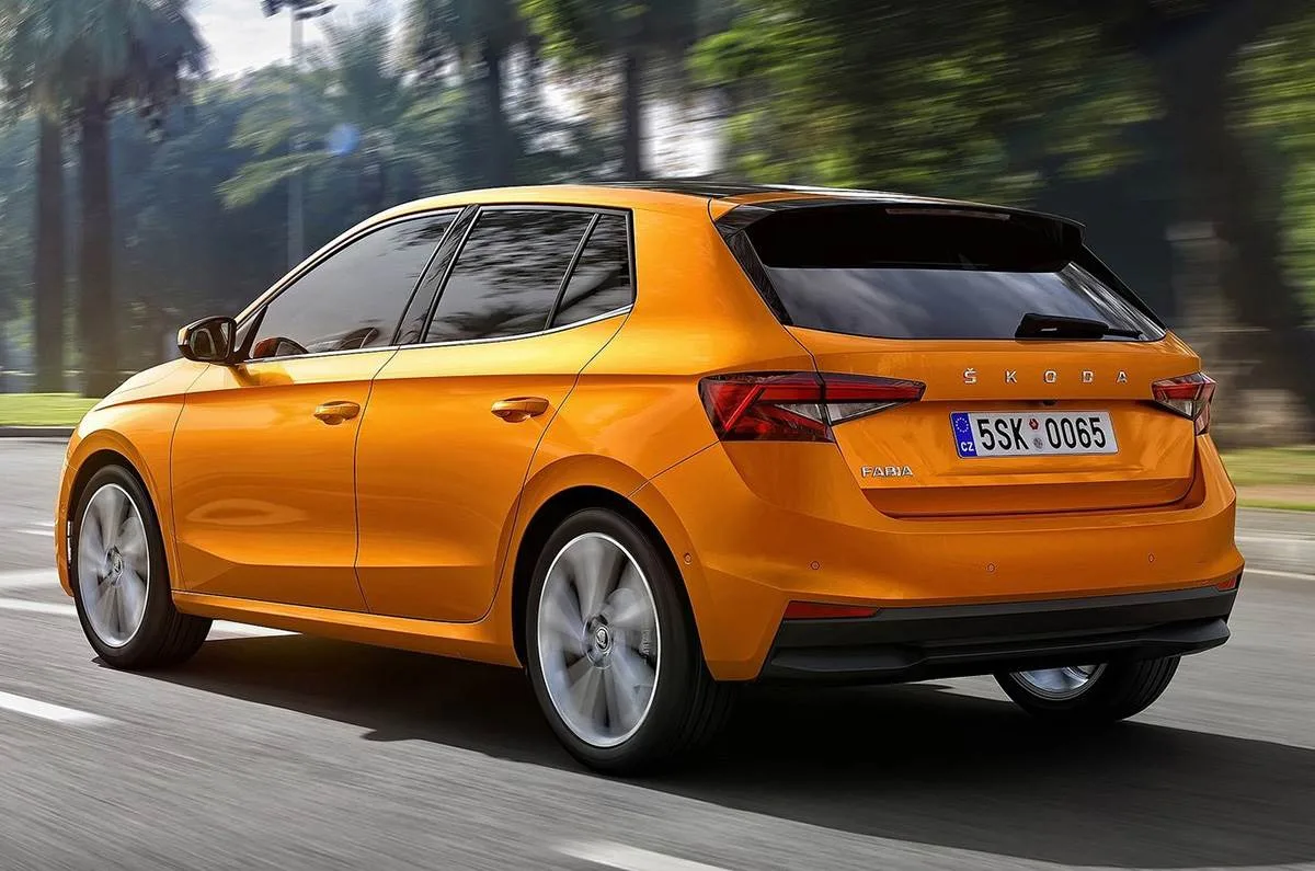 2021 Skoda Fabia