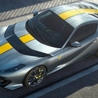 Ferrari 812 Competizione and 812 Competizione A