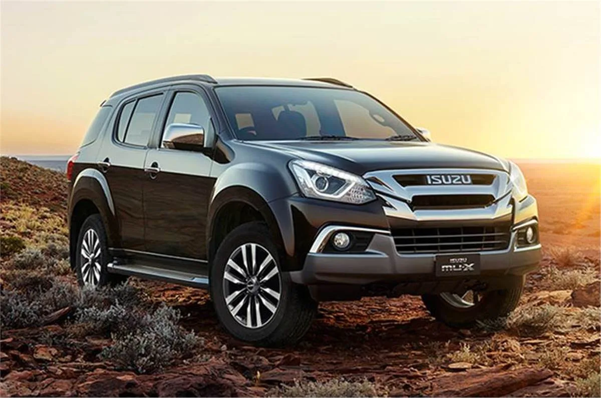 BS6 Isuzu D-Max V-Cross And MU-X
