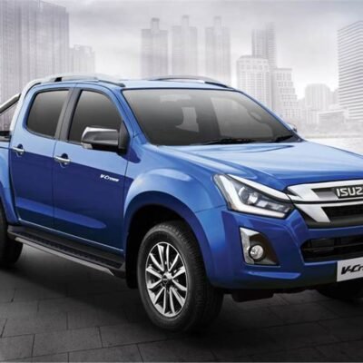 BS6 Isuzu D-Max V-Cross And MU-X
