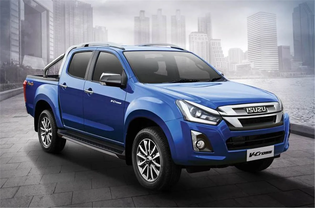 BS6 Isuzu D-Max V-Cross And MU-X