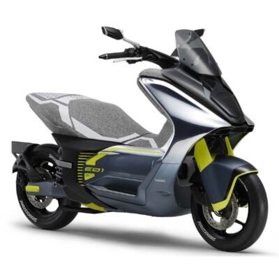 Yamaha E01 Electric Scooter