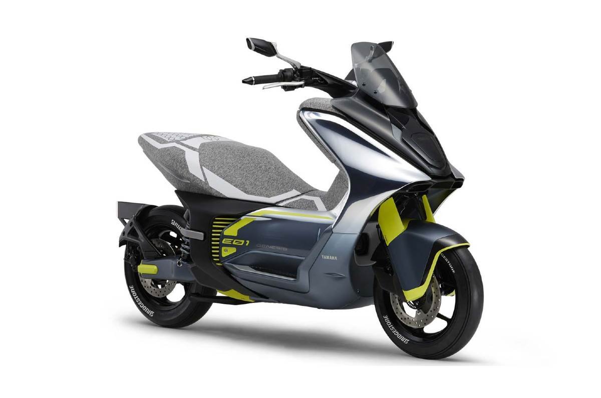 Yamaha E01 Electric Scooter