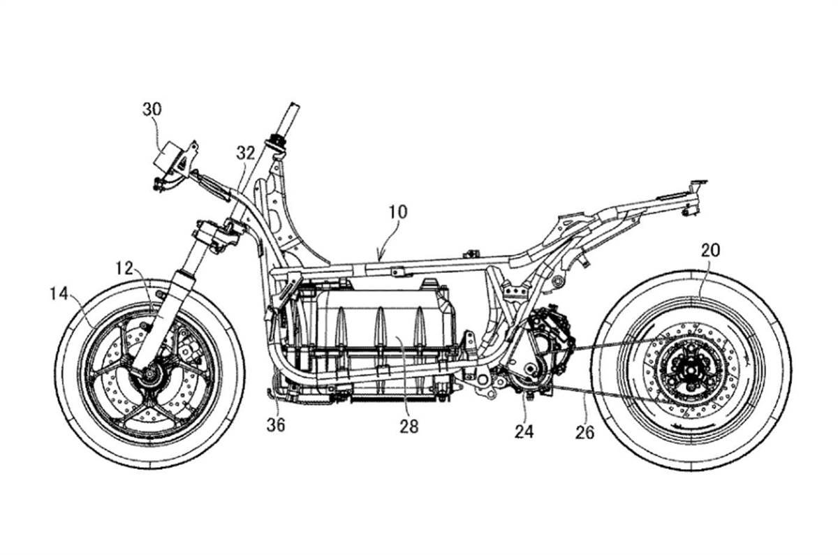 Yamaha E01 Electric Scooter