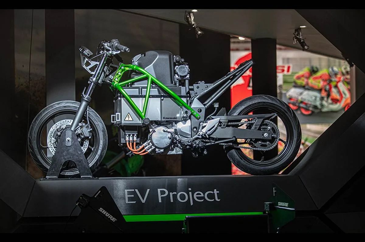 Kawasaki E-Boost