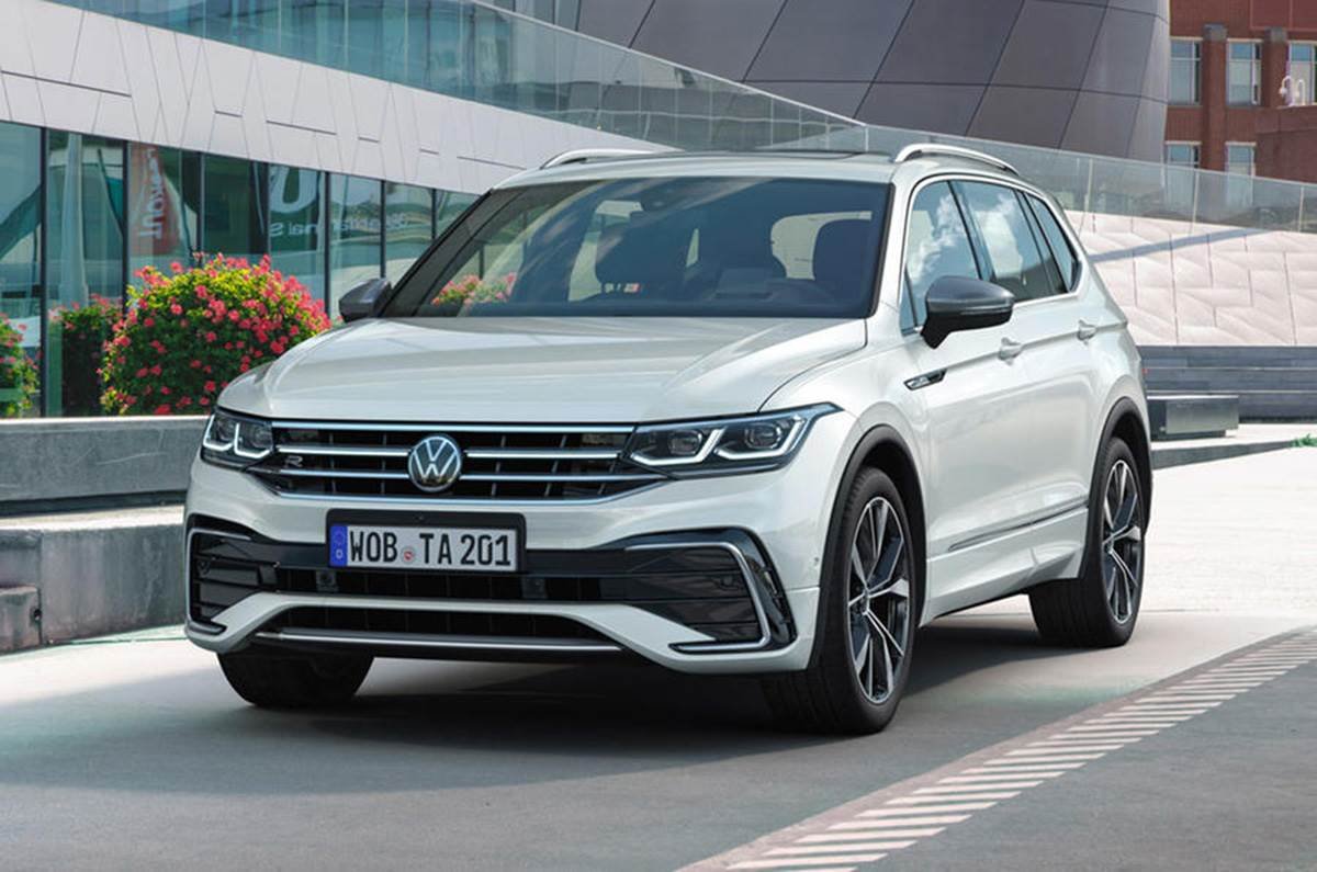 2021 Volkswagen Tiguan Allspace