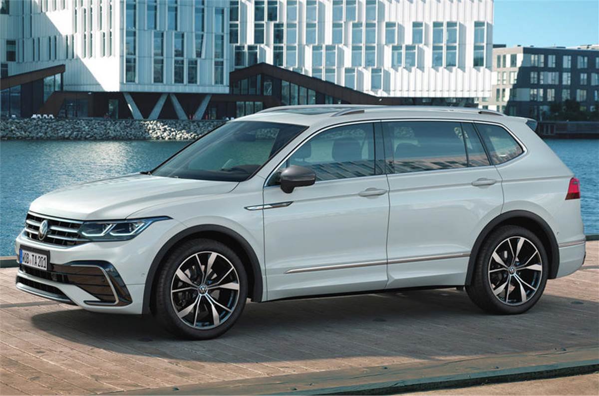 2021 Volkswagen Tiguan Allspace