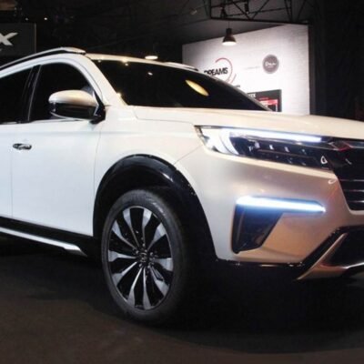Honda N7X Based SUV
