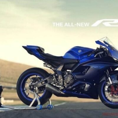 2021 Yamaha YZF-R7