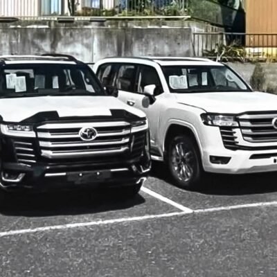 Toyota Land Cruiser LC300