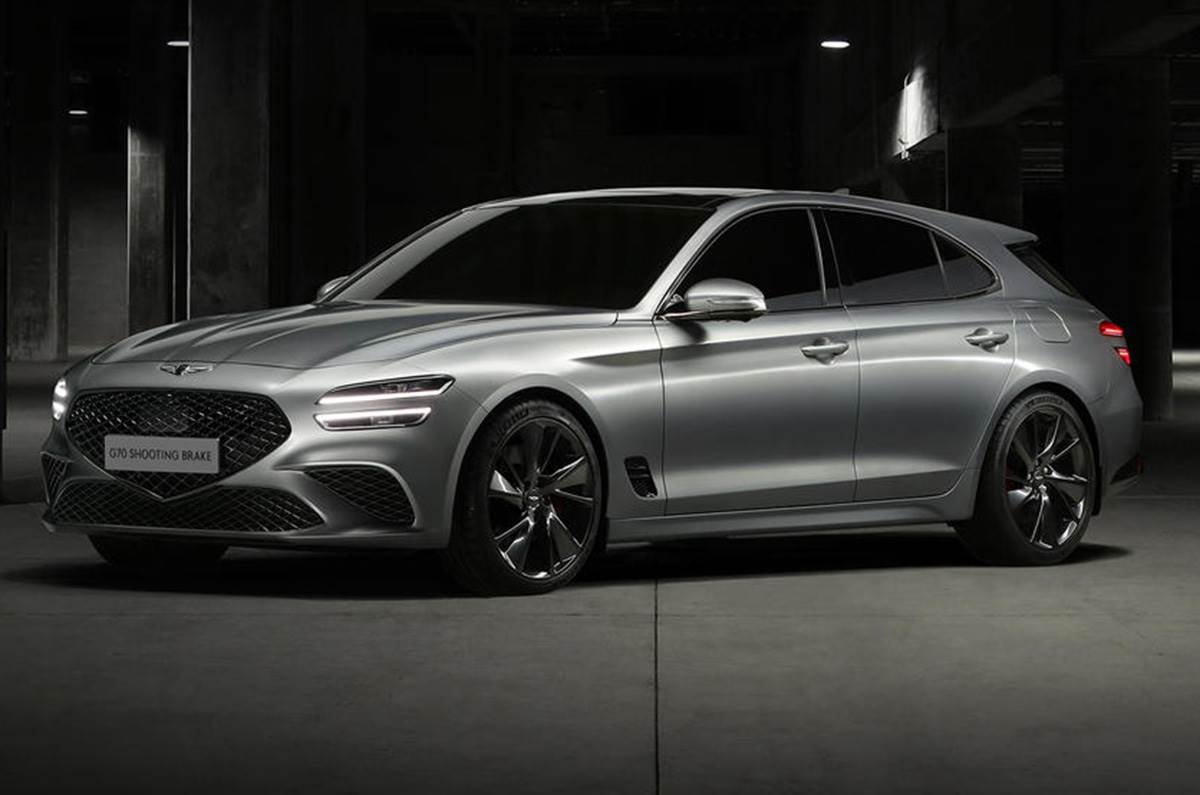 Genesis G70 Shooting Brake