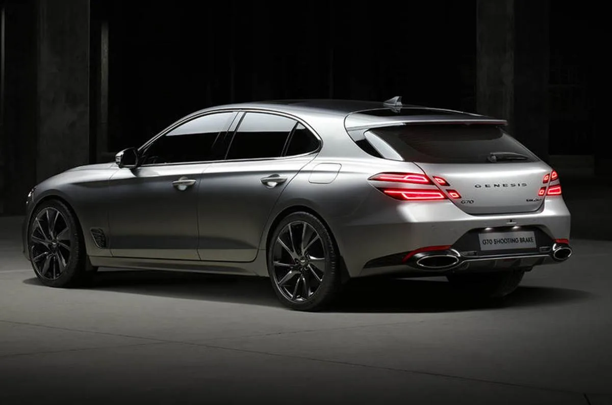 Genesis G70 Shooting Brake