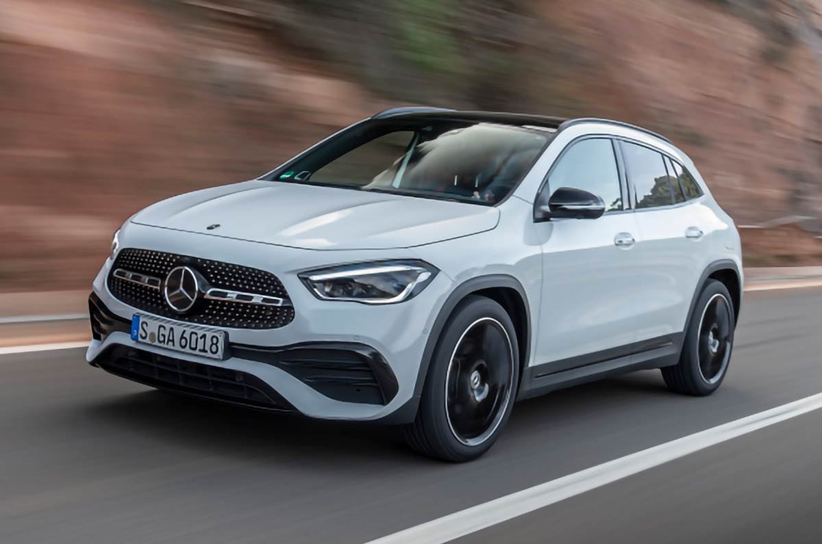 2021 Mercedes GLA