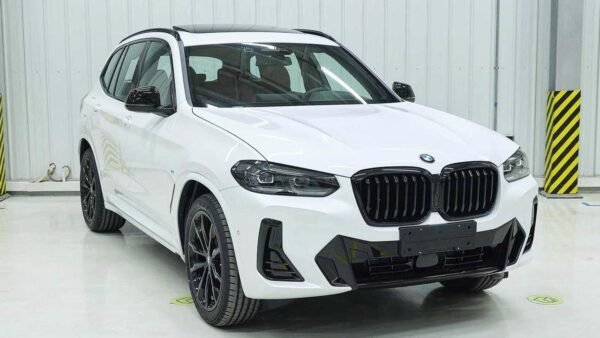 2022 BMW X3 Facelift