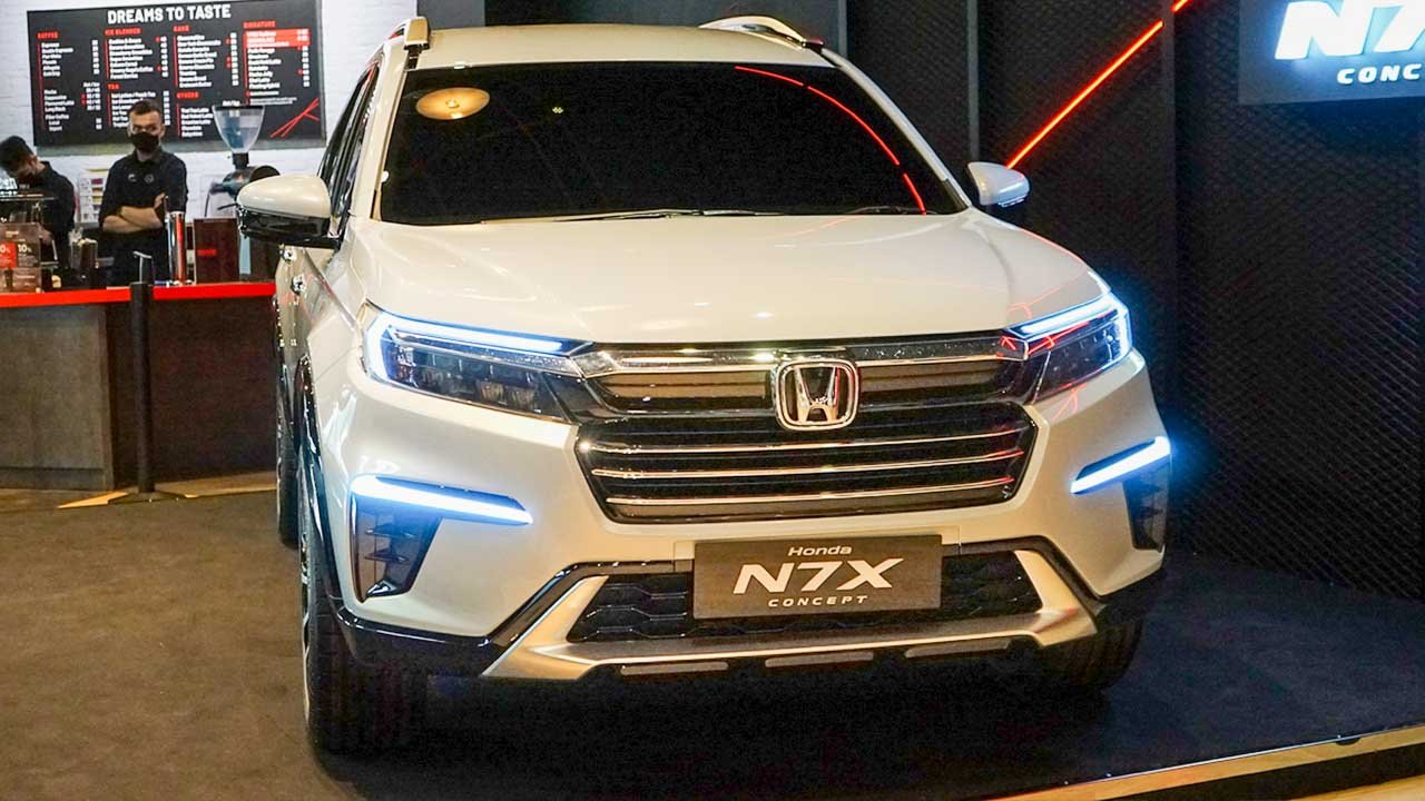 Honda N7X Based SUV 