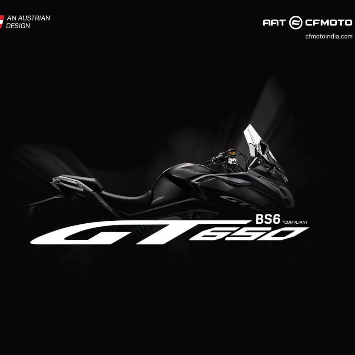 BS6 CFMoto 650 GT